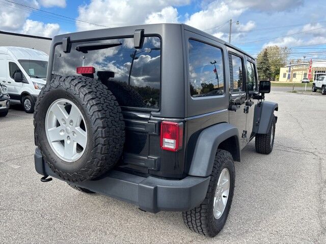 2018 Jeep Wrangler JK Unlimited Sport Cleveland OH