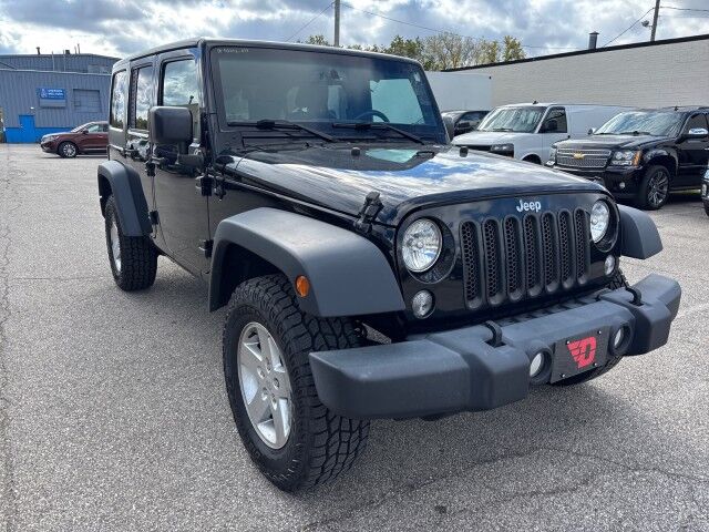 2018 Jeep Wrangler JK Unlimited Sport Cleveland OH