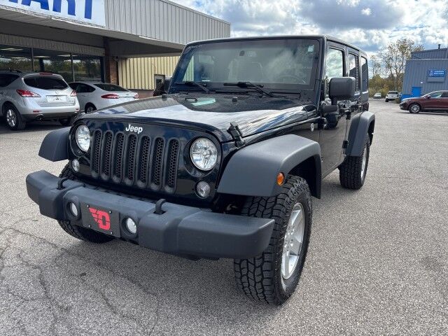 2018 Jeep Wrangler JK Unlimited Sport Cleveland OH