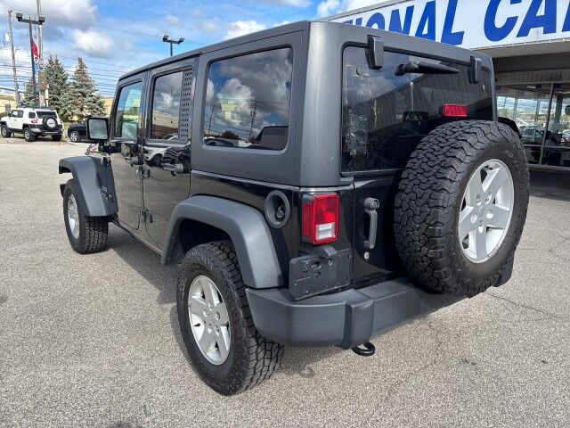 2018 Jeep Wrangler JK Unlimited Sport Cleveland OH
