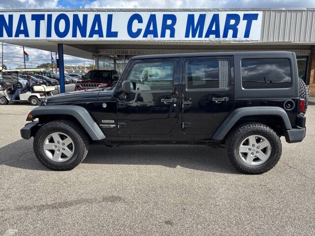 2018 Jeep Wrangler JK Unlimited Sport Cleveland OH