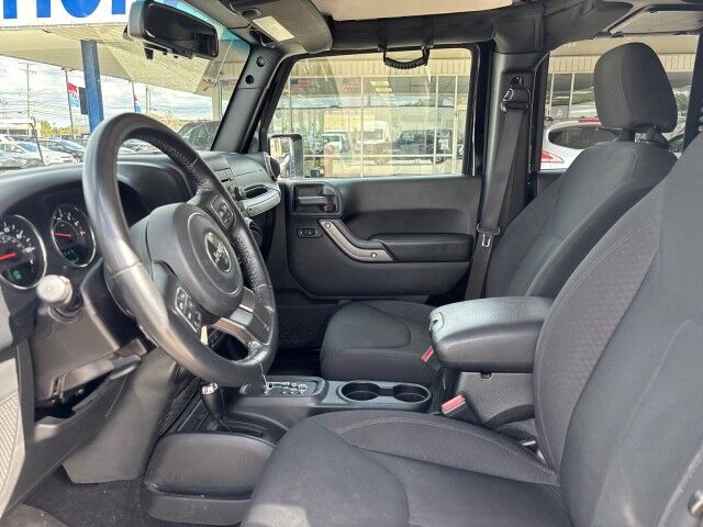 2018 Jeep Wrangler JK Unlimited Sport Cleveland OH