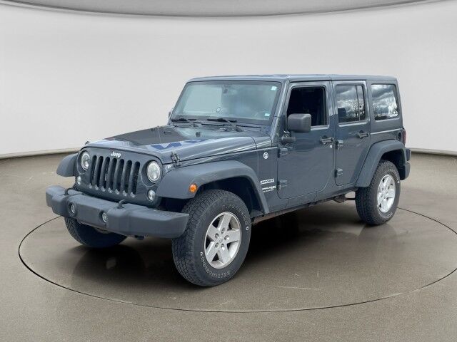 2018 Jeep Wrangler JK Unlimited Sport