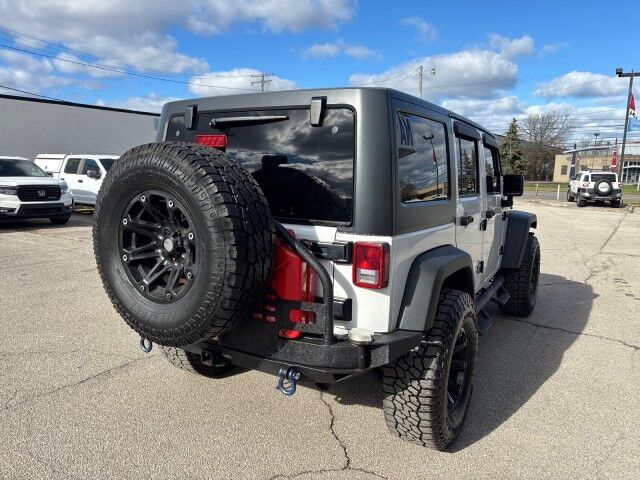 2018 Jeep Wrangler JK Unlimited Sport Cleveland OH