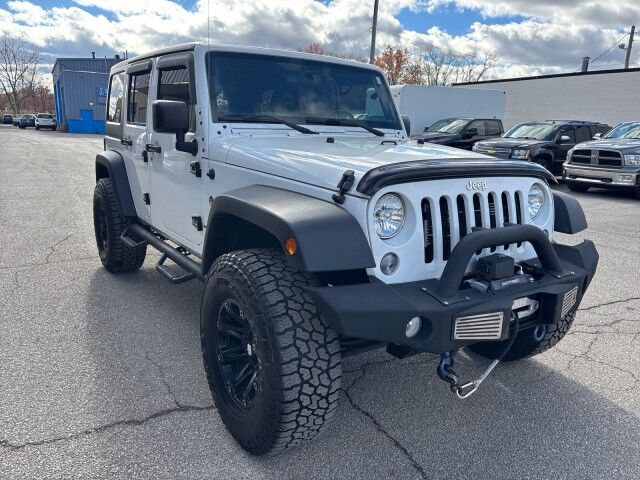 2018 Jeep Wrangler JK Unlimited Sport
