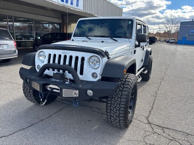 2018 Jeep Wrangler JK Unlimited Sport