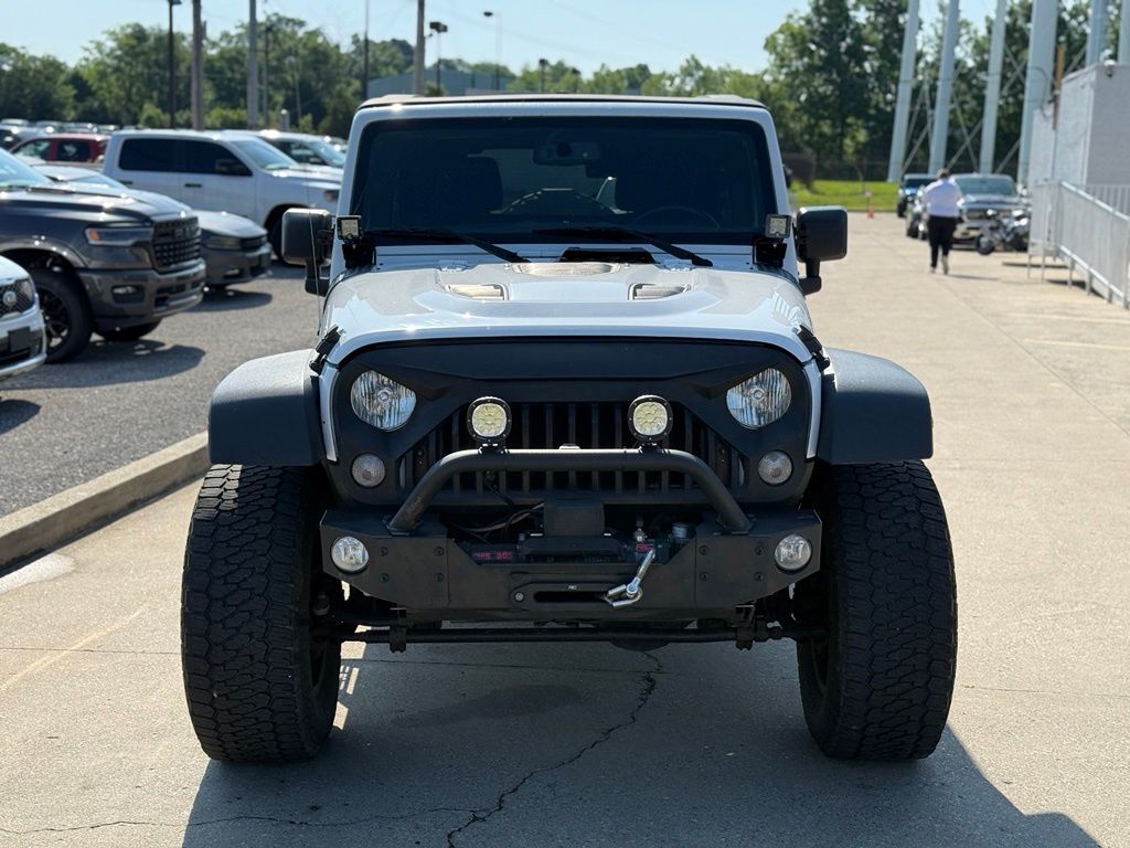 2018 Jeep Wrangler JK Unlimited Sport