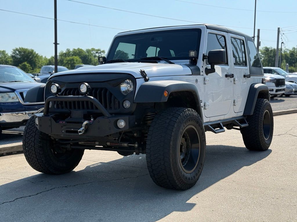 2018 Jeep Wrangler JK Unlimited Sport