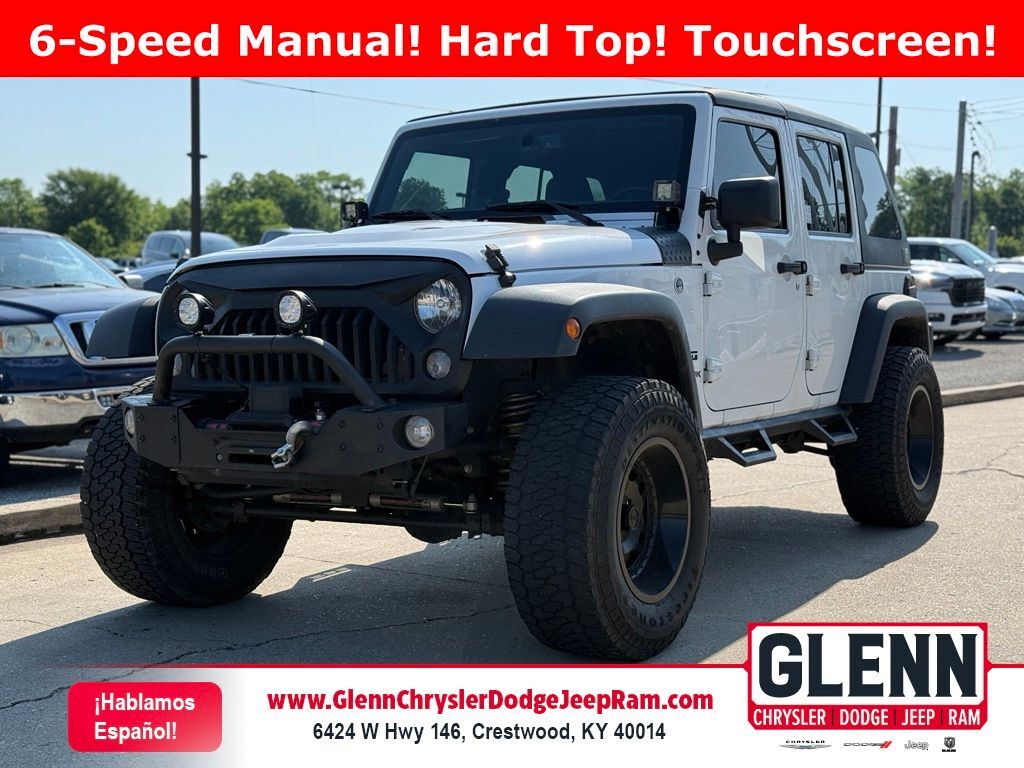 2018 Jeep Wrangler JK