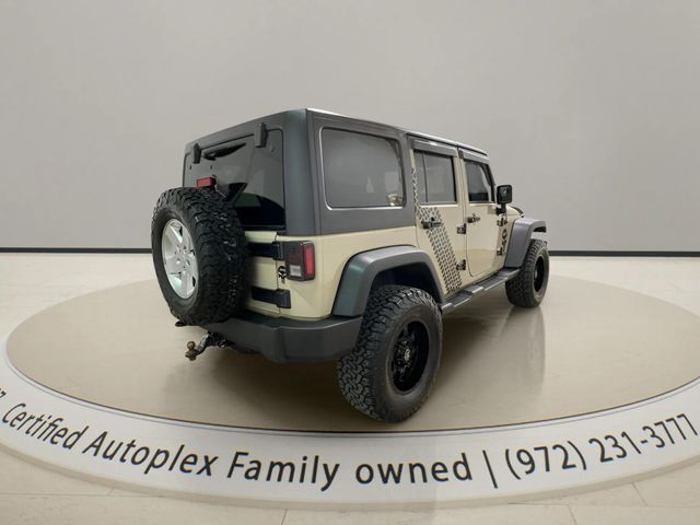 2018 Jeep Wrangler JK Unlimited Sport Dallas TX