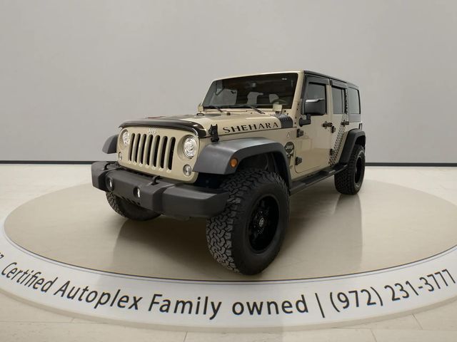 2018 Jeep Wrangler JK Unlimited Sport