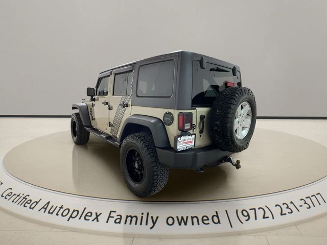 2018 Jeep Wrangler JK Unlimited Sport Dallas TX