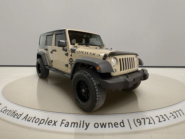 2018 Jeep Wrangler JK Unlimited Sport Dallas TX