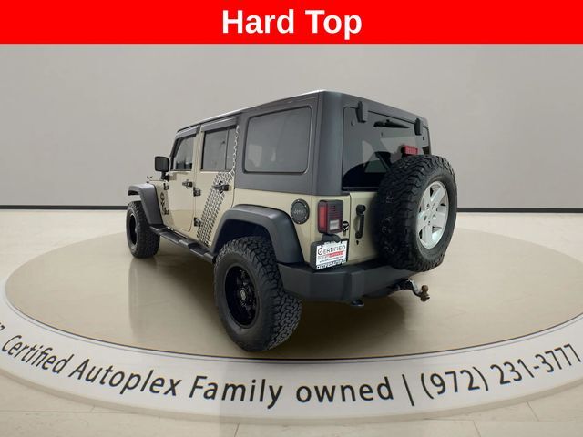 2018 Jeep Wrangler JK Unlimited Sport