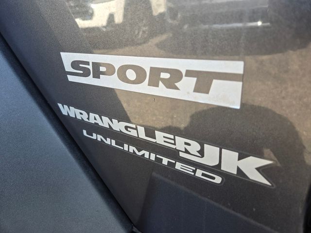 2018 Jeep Wrangler JK Unlimited Sport Folsom CA