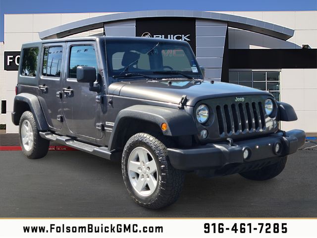 2018 Jeep Wrangler JK Unlimited Sport