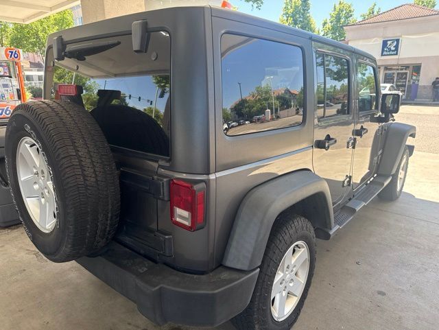 2018 Jeep Wrangler JK Unlimited Sport