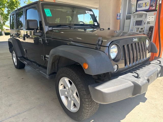 2018 Jeep Wrangler JK Unlimited Sport