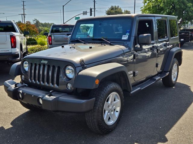 2018 Jeep Wrangler JK Unlimited Sport Folsom CA