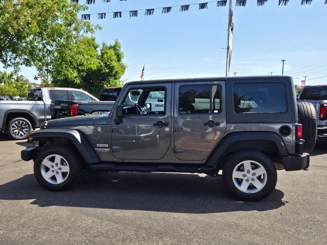 2018 Jeep Wrangler JK Unlimited Sport Folsom CA