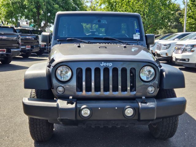 2018 Jeep Wrangler JK Unlimited Sport