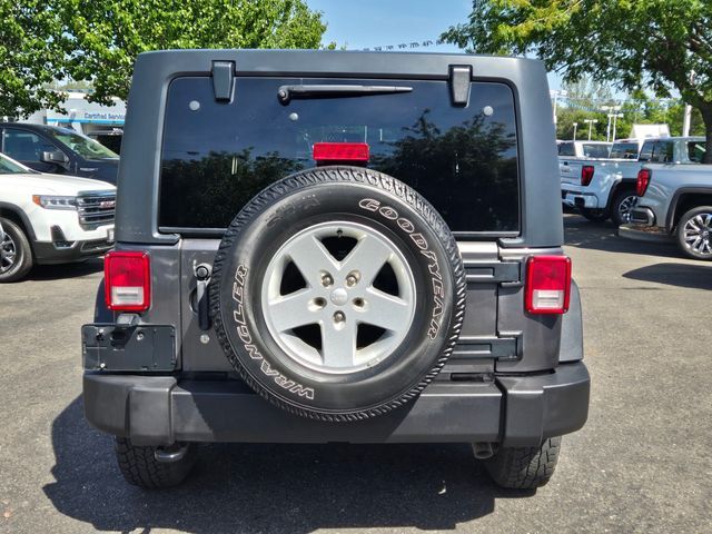 2018 Jeep Wrangler JK Unlimited Sport Folsom CA