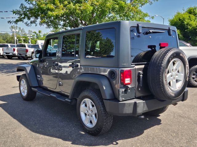 2018 Jeep Wrangler JK Unlimited Sport Folsom CA