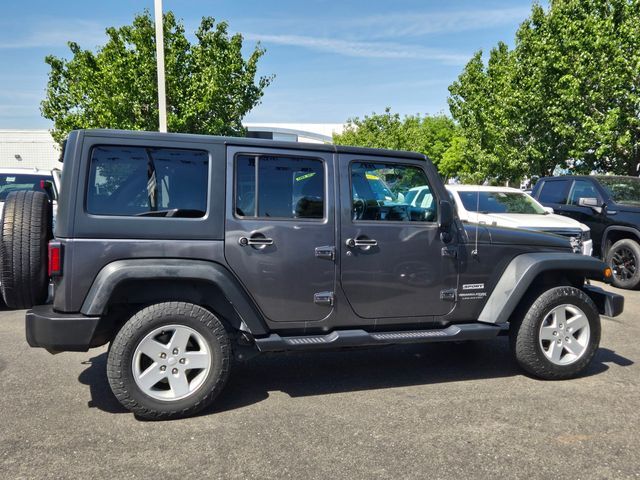 2018 Jeep Wrangler JK Unlimited Sport