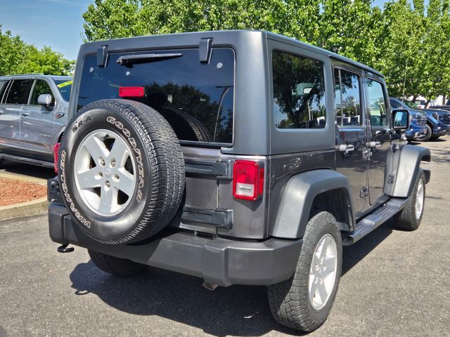 2018 Jeep Wrangler JK Unlimited Sport Folsom CA