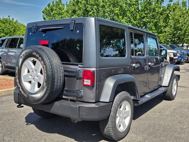 2018 Jeep Wrangler JK Unlimited Sport Folsom CA