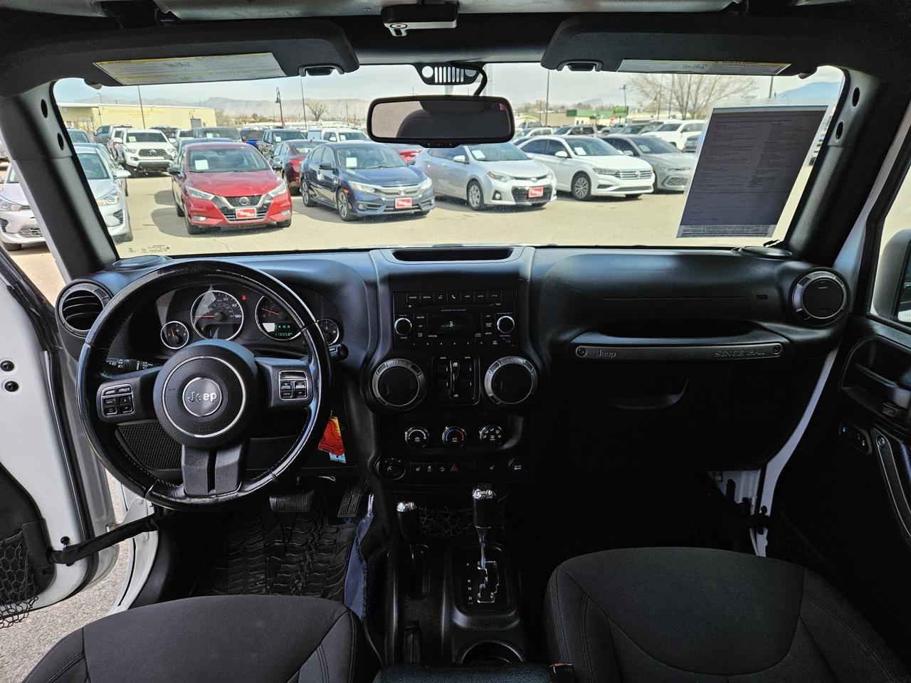 2018 Jeep Wrangler JK Unlimited Sport Grand Junction CO