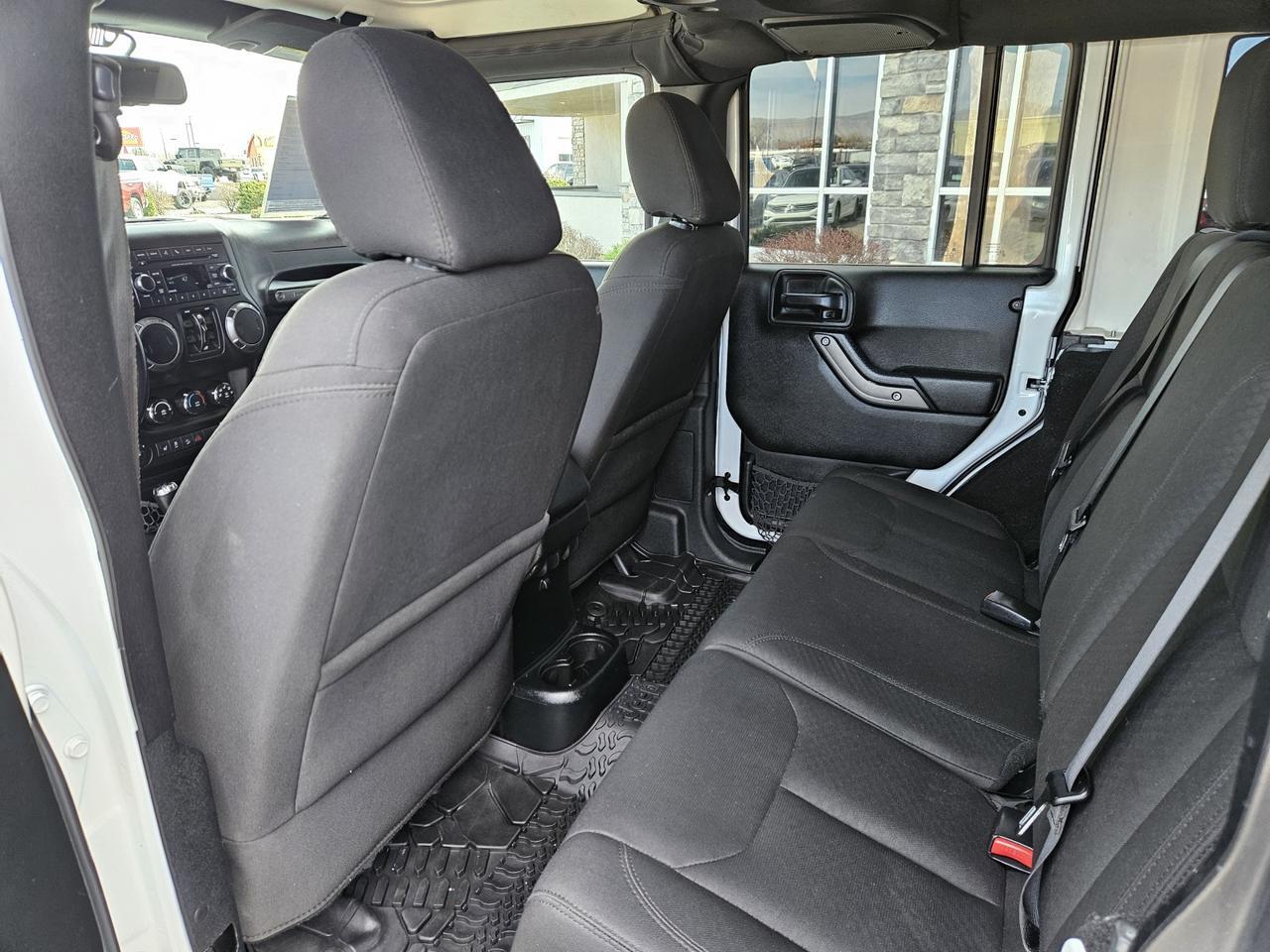 2018 Jeep Wrangler JK Unlimited Sport Grand Junction CO