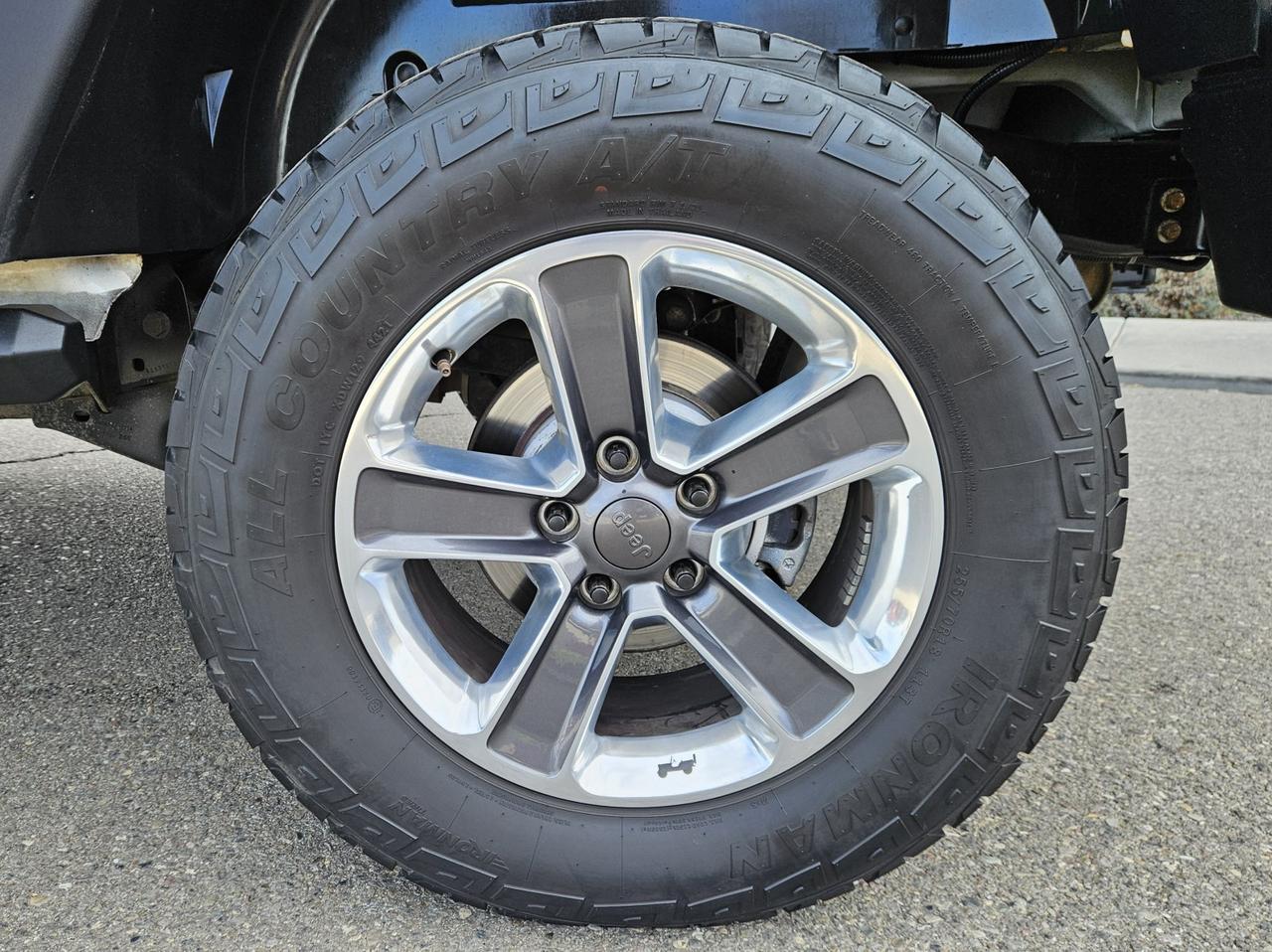 2018 Jeep Wrangler JK Unlimited Sport Grand Junction CO