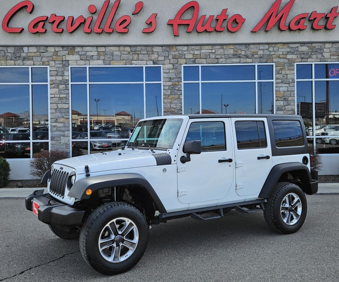 2018 Jeep Wrangler JK Unlimited Sport