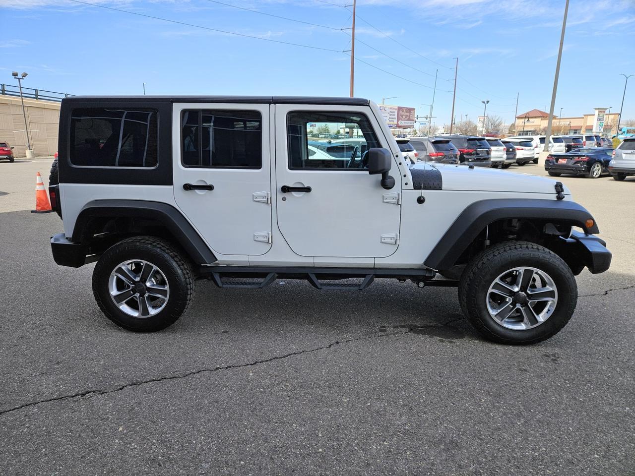 2018 Jeep Wrangler JK Unlimited Sport Grand Junction CO