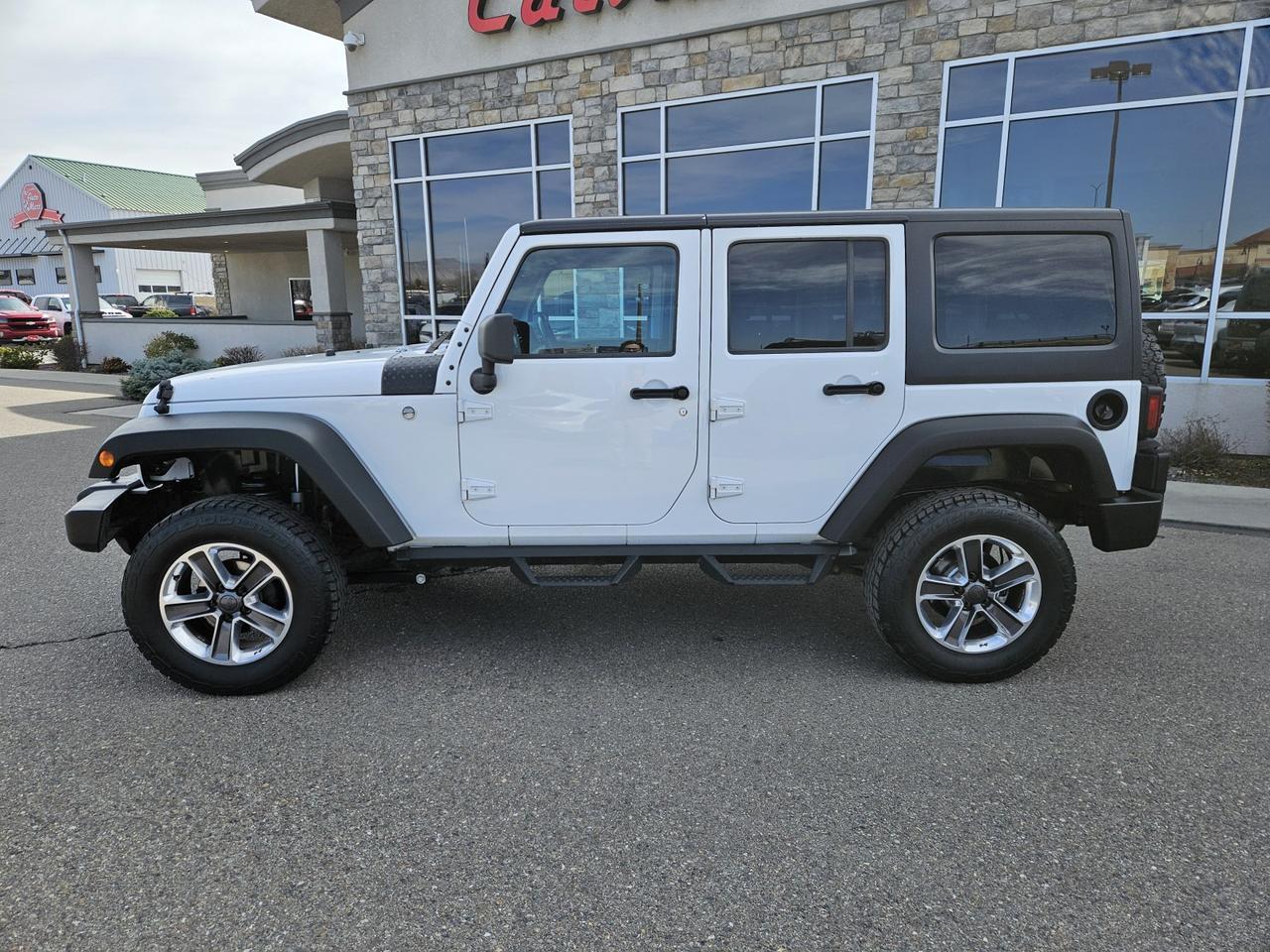 2018 Jeep Wrangler JK Unlimited Sport Grand Junction CO
