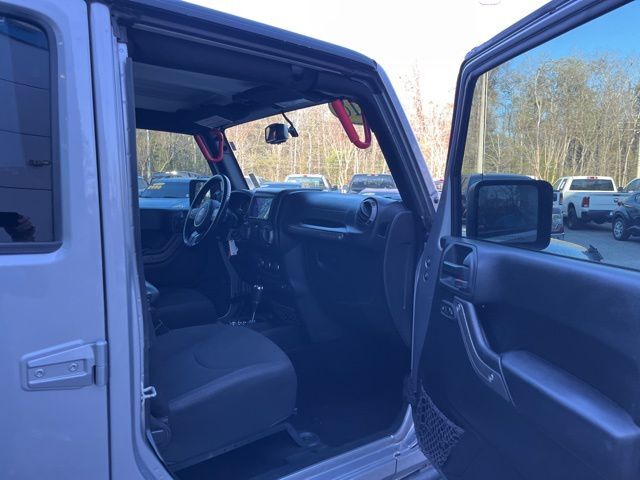 2018 Jeep Wrangler JK Unlimited Sport Jacksonville FL