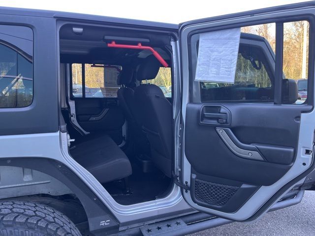 2018 Jeep Wrangler JK Unlimited Sport Jacksonville FL