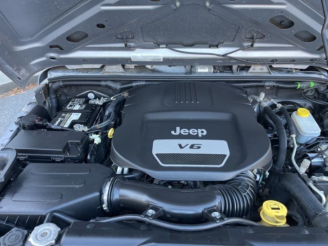 2018 Jeep Wrangler JK Unlimited Sport Jacksonville FL