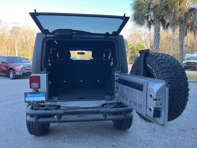 2018 Jeep Wrangler JK Unlimited Sport Jacksonville FL