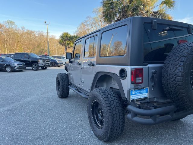 2018 Jeep Wrangler JK Unlimited Sport