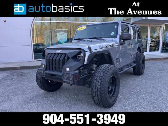 2018 Jeep Wrangler JK Unlimited Sport