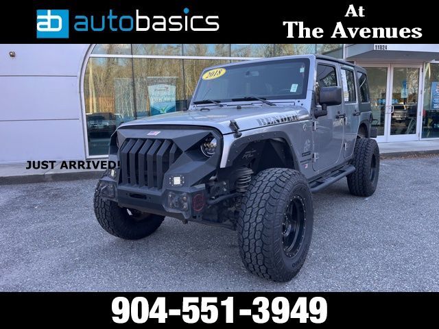 2018 Jeep Wrangler JK Unlimited Sport