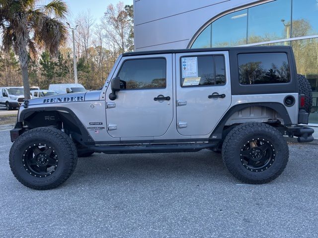 2018 Jeep Wrangler JK Unlimited Sport