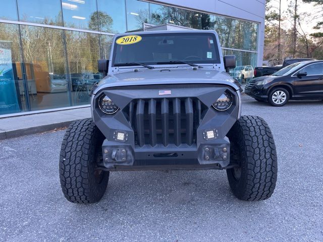 2018 Jeep Wrangler JK Unlimited Sport Jacksonville FL