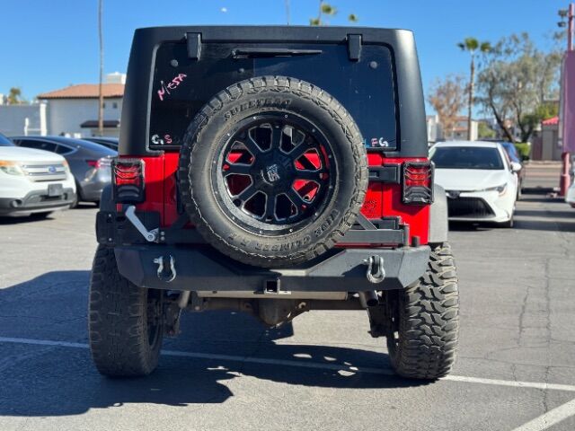 2018 Jeep Wrangler JK Unlimited Sport Mesa AZ