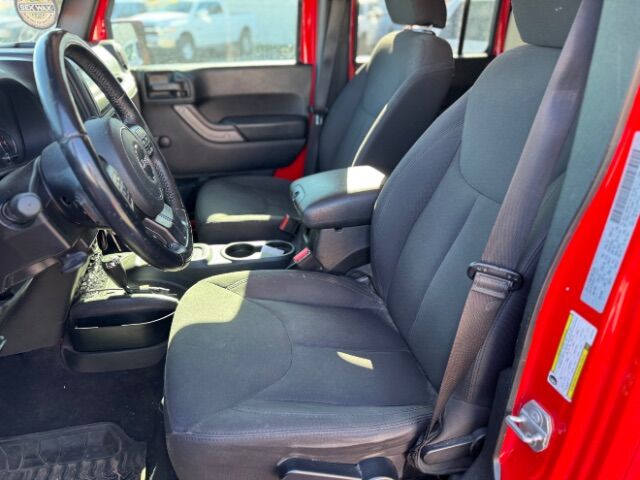 2018 Jeep Wrangler JK Unlimited Sport Mesa AZ