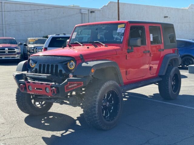 2018 Jeep Wrangler JK Unlimited Sport Mesa AZ