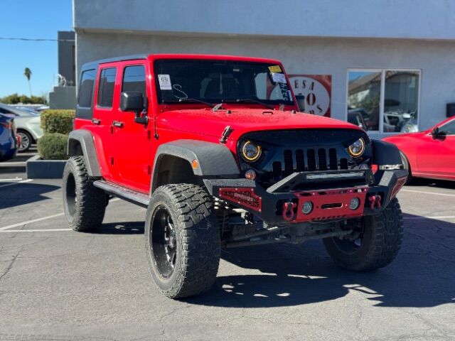 2018 Jeep Wrangler JK Unlimited Sport