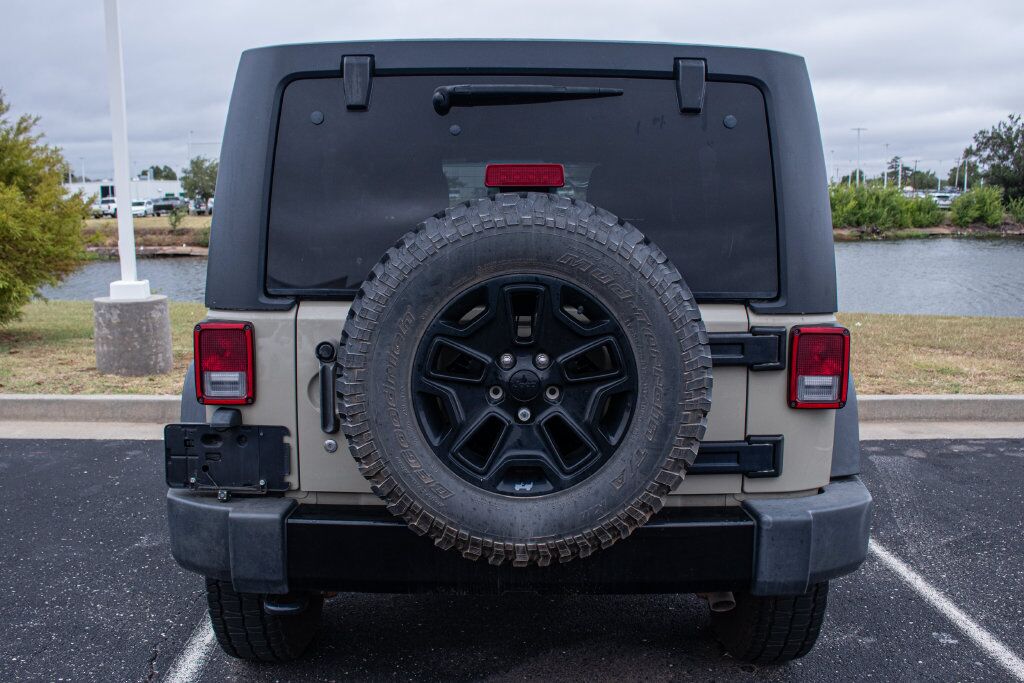 2018 Jeep Wrangler JK Unlimited Sport Oklahoma City OK